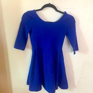 Express Peplum Waist Dress